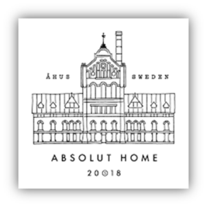 Absolut Home stamp