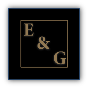 E & G stamp