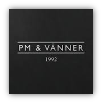 PM &amp; VÄNNER stamp