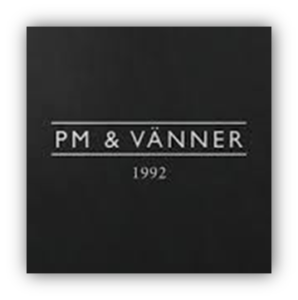 PM & VÄNNER stamp