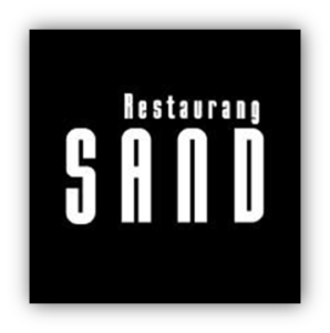 Restaurang Sand stamp